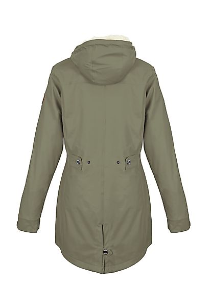 Regenliebe Winterjacke Friesennerz Regenparka mit Teddyfleece günstig online kaufen