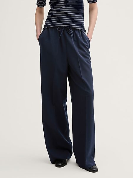 TOM TAILOR Denim Stoffhose Wide Leg günstig online kaufen
