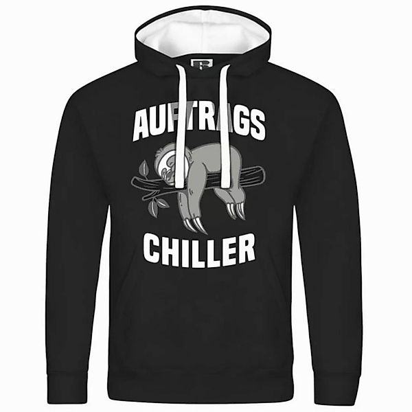 deinshirt Kapuzenpullover Herren Kapuzenpullover Auftrags Chiller Faultier günstig online kaufen