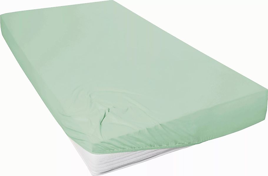Primera Spannbettlaken »Mako-Jersey Bio«, GOTS zertifiziert - aus Bio-Baumw günstig online kaufen