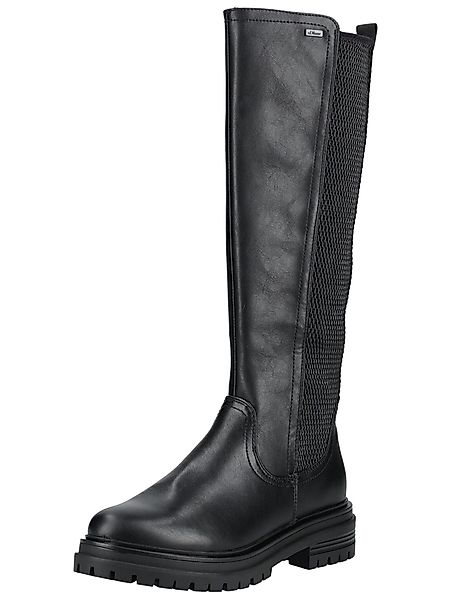 s.Oliver Stiefel Lederimitat Stiefel günstig online kaufen