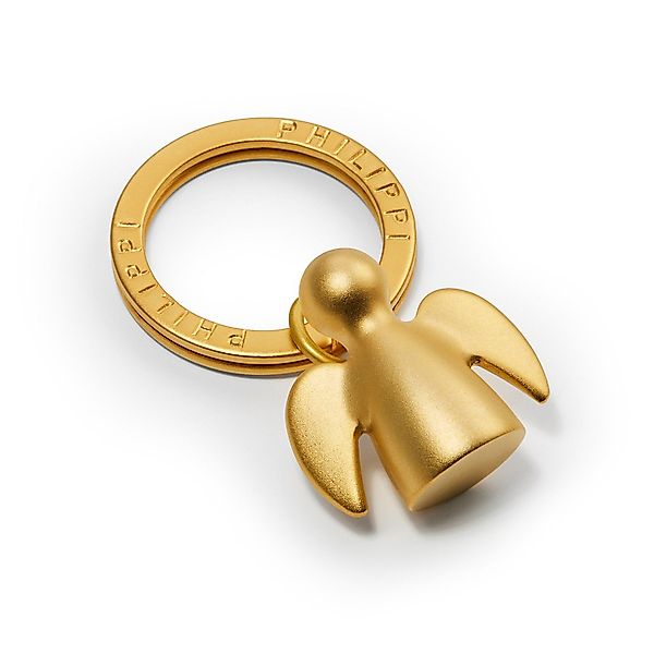 PHILIPPI Schlüsselanhänger Philippi Schlüsselanhänger Angelo gold günstig online kaufen