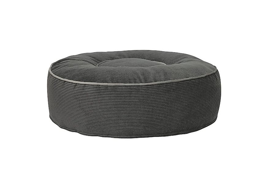 Mr. Cuddles Tierbett Lilly, Rundes Hundekissen, waschbarer Kord-Bezug, Trag günstig online kaufen