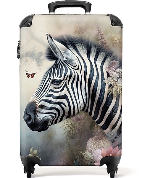 NoBoringSuitcases.com© Hartschalen-Trolley Zebra - Wilde Tiere günstig online kaufen