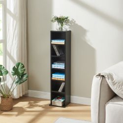 en.casa CD-Regal, »Tynset« 90x20x20 cm Standregal günstig online kaufen