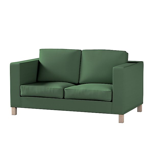 Bezug für Karlanda 2-Sitzer Sofa nicht ausklappbar, kurz, waldgrün, 60cm x günstig online kaufen