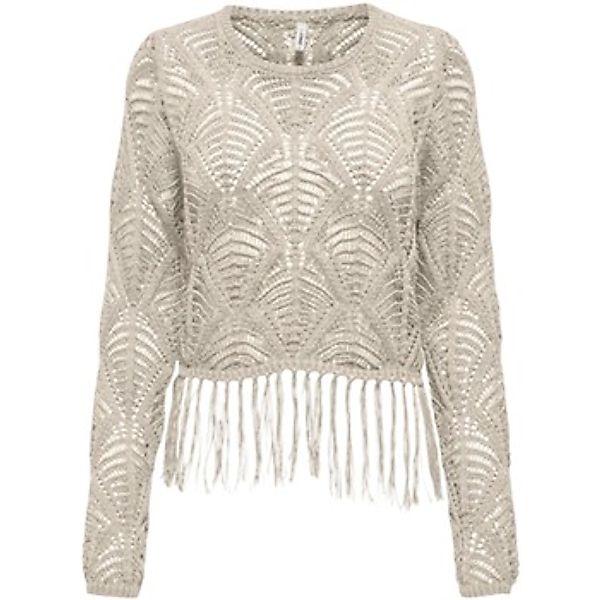 Only  Pullover Onlleonie Ls Structur Fring Oneck Cc Knt 15362968 günstig online kaufen