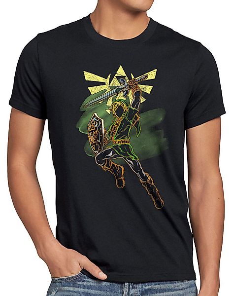 style3 T-Shirt Adventure Link game gamer günstig online kaufen