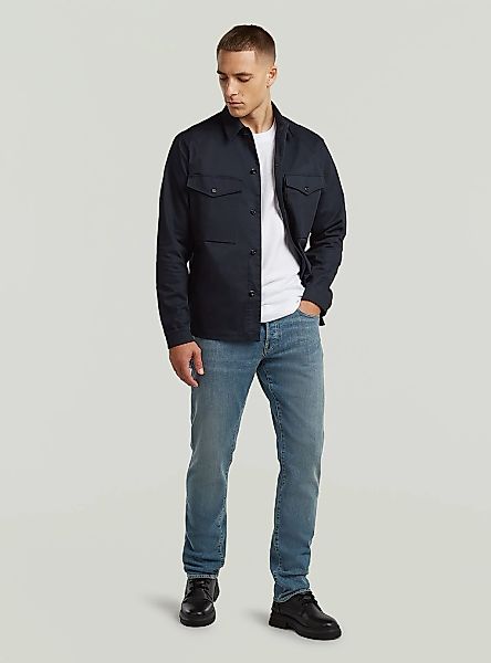 G-STAR Langarmshirt "Core Clean Overshirt" günstig online kaufen