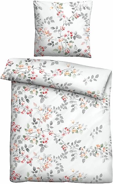 Castell - Markenbettwäsche Bettwäsche "0301130" 2 Stk. tlg. wohlig warm, te günstig online kaufen