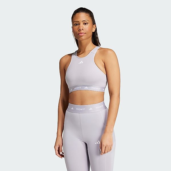 adidas Performance Sport-BH TECHFIT MEDIUM-SUPPORT HIGH-NECK günstig online kaufen