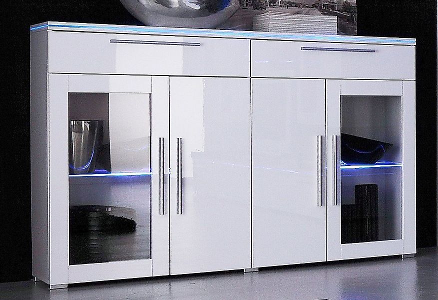 Höltkemeyer Highboard "Line" Breite 140 cm günstig online kaufen