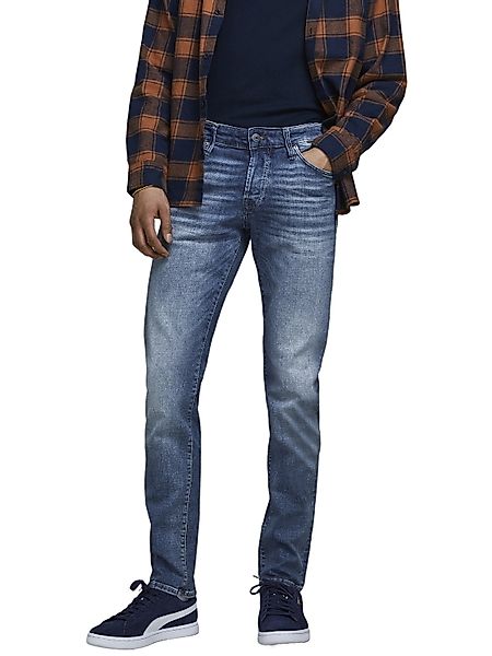 Jack & Jones Slim-fit-Jeans "JJIGLENN JJICON JJ 619 50SPS NOOS", mit Five-P günstig online kaufen