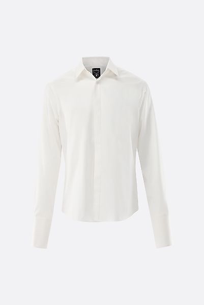 Smokinghemd mit Kentkragen Slim Fit günstig online kaufen