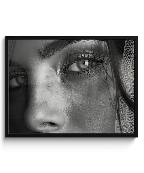 MuchoWow Poster Frau - Porträt - günstig online kaufen