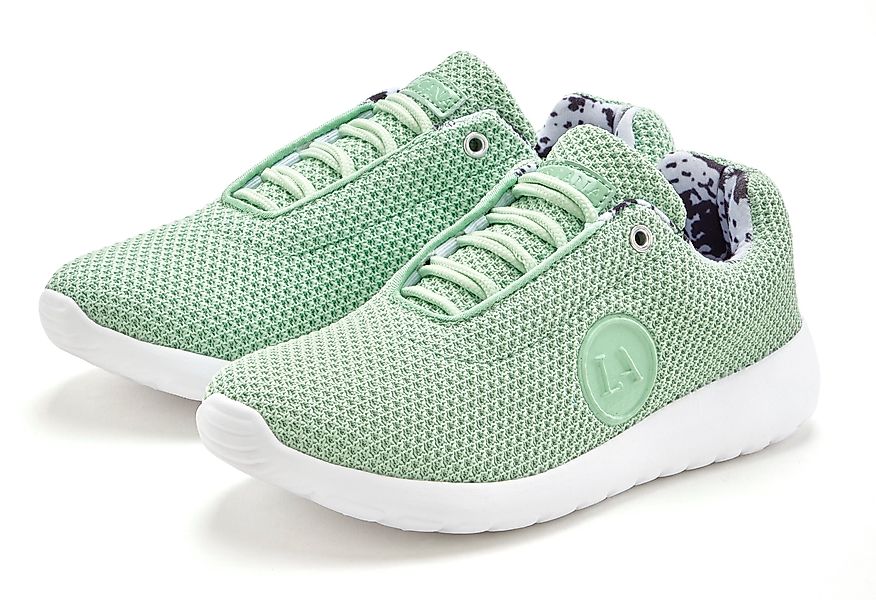 LASCANA ACTIVE Sneaker mit Wohlfühlinnensohle, Schnürhalbschuh, günstig online kaufen