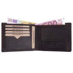 Mercano Geldbörse für Herren aus Vintage-Leder günstig online kaufen