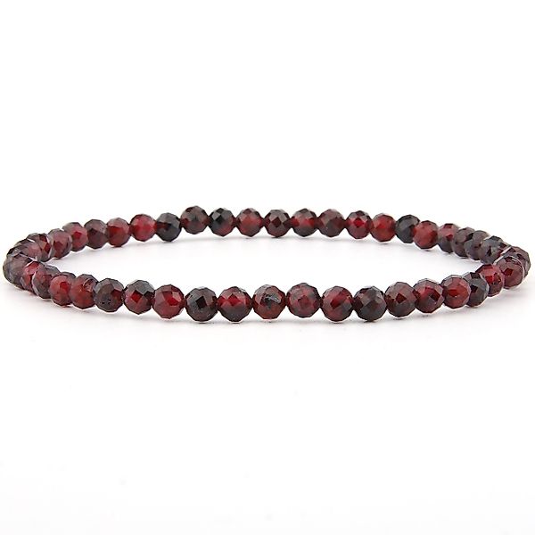 Vascavi Armband facettiert Granat Edelstein, Made günstig online kaufen