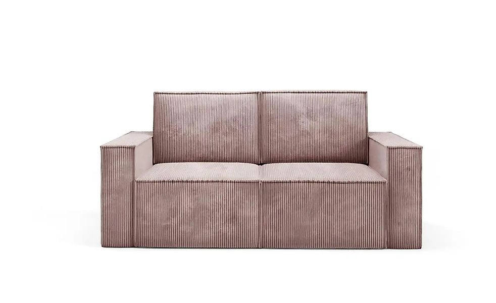 Einzelsofa  Orto ¦ rosa/pink ¦ Maße (cm): B: 178 H: 93 Polstermöbel > Sofas günstig online kaufen