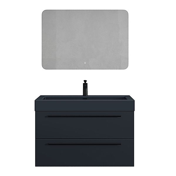 doporro Badmöbel-Set Design Badmöbel Set 2 günstig online kaufen