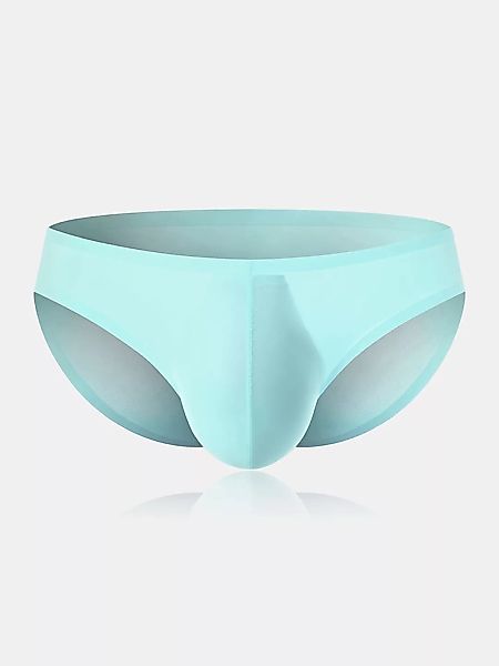 Herren Sexy Unterwäsche Ice Silk Thin Transparent Cool Breathable Seamless günstig online kaufen