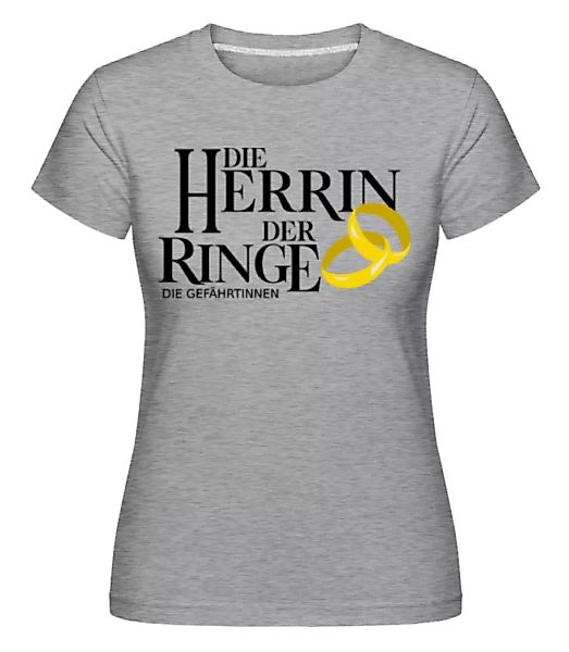 Die Herrin Der Ringe Gefährtinnen · Shirtinator Frauen T-Shirt günstig online kaufen