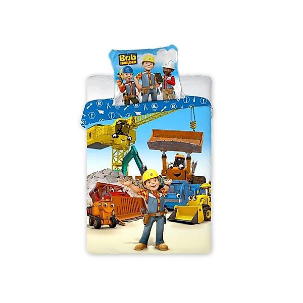 texpot Bettwäsche Kinderbettwäsche Bob der Baumeister, günstig online kaufen