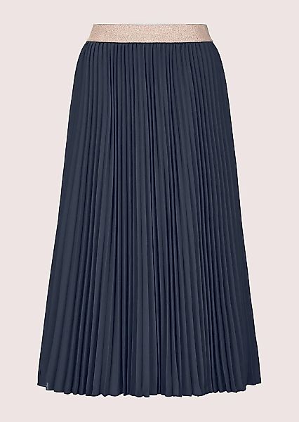 MADELEINE Midirock "Plisseerock Eleganter Faltenrock in Midilänge" Faltenro günstig online kaufen