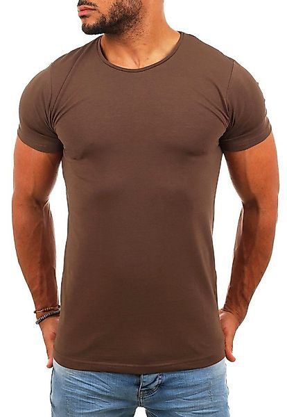 Young & Rich T-Shirt Herren Uni Basic rundhals Ausschnitt Unterziehshirt 17 günstig online kaufen