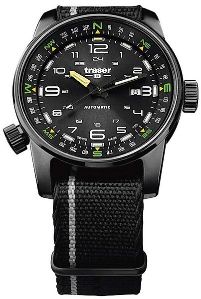 Traser Quarzuhr Herrenuhr - Serie: Pathfinder Automatic - Traser Modell: 10 günstig online kaufen