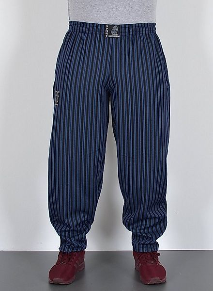 ESRA Sporthose Gestreifte Fitness Hose Herren Bodybuilder Hose SP01 Herren günstig online kaufen