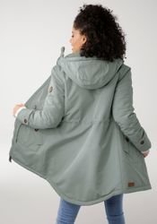 KangaROOS Winterjacke mit Kapuze mit Fleece-Fütterung günstig online kaufen
