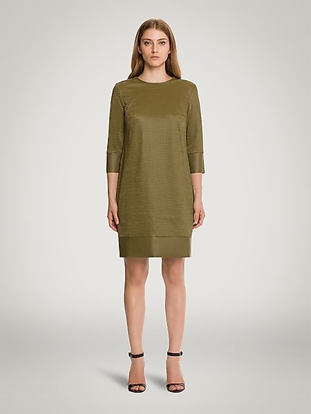 Wolford - Croco Dress, Frau, earth green, Größe: M günstig online kaufen