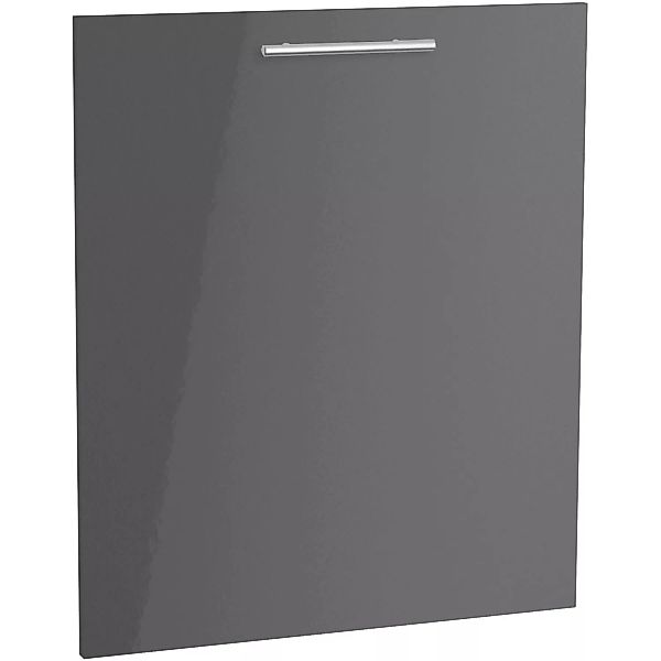 Optifit Tür für vollint. Geschirrspüler Jonte984 59,6 cm Anthrazit-Lack günstig online kaufen