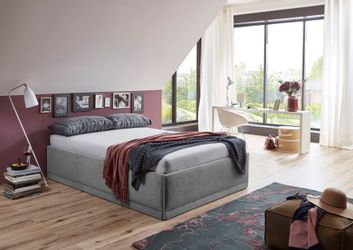 Westfalia Schlafkomfort Polsterbett "Texel" Standardhöhe mit Zierkissen, Be günstig online kaufen