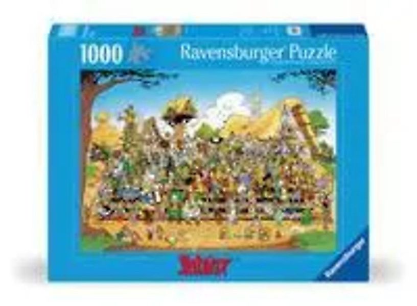Ravensburger Puzzle Erwachsenenpuzzle 1000 Teile - Idefix - Family Portrait günstig online kaufen