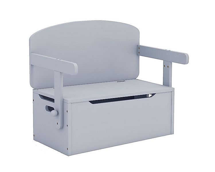 COSTWAY Kinderschreibtisch, mit Stuhl Set, Sitzbank mit Stauraum, 60x34x57c günstig online kaufen