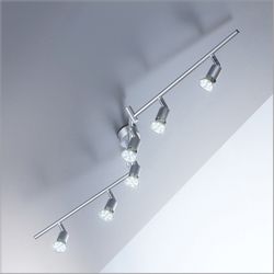 B.K.Licht LED Deckenspots, Leuchtmittel wechselbar, Warmweiß, günstig online kaufen