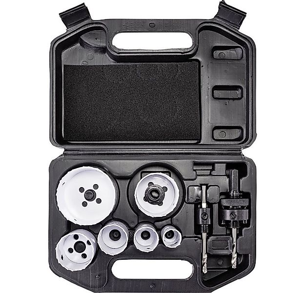 TOOLCRAFT Bohrkrone TOOLCRAFT TO-6803625 Lochsägen-Set 6teilig 22 mm, 29 mm günstig online kaufen