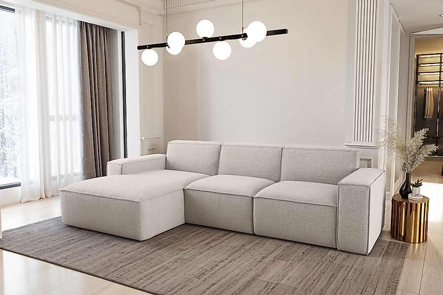 Kaiser Möbel Ecksofa Eckcouch SIENA L-Form, günstig online kaufen