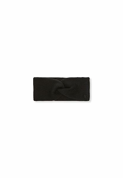 Calvin Klein Stirnband "CK FINE RIB TWIST HEADBAND" aus weichem Strick günstig online kaufen