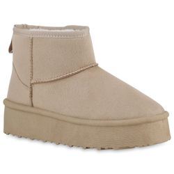 VAN HILL 840765 Winterstiefelette Damen Warm günstig online kaufen