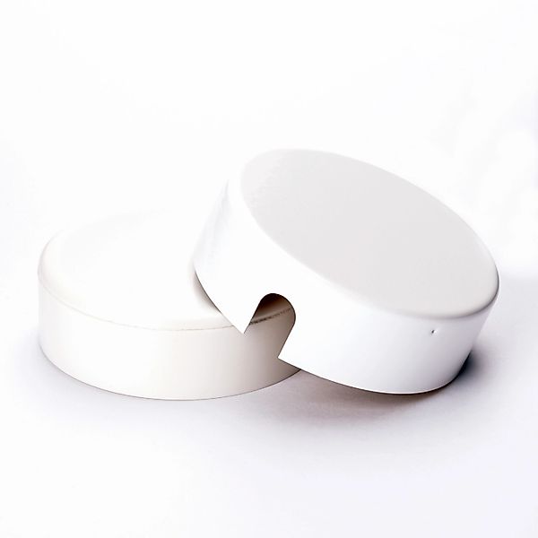 Orion Lightstyle Verteilerdose Metall Ø 70 mm Weiß günstig online kaufen