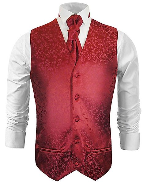 Paul Malone Anzugweste Herren Hochzeitsweste mit günstig online kaufen