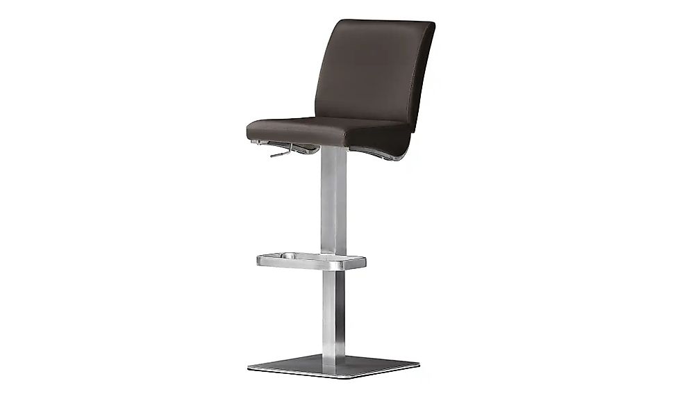 Barhocker  Vittoria ¦ braun ¦ Maße (cm): B: 40 H: 87 T: 50.0 Polstermöbel > günstig online kaufen