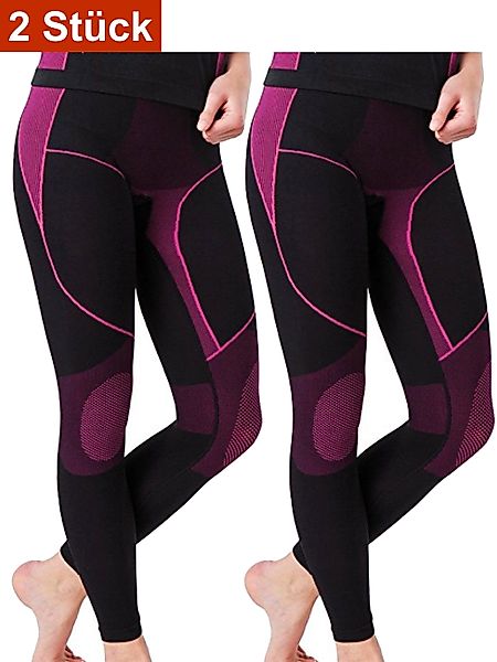 Cocain underwear Funktionsunterhemd Warme lange Ski Unterwäsche Damen Therm günstig online kaufen