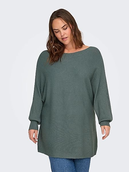 ONLY CARMAKOMA Strickpullover "CARNEW ADALINE LIFE L/S PULLOVER KNT" Viskos günstig online kaufen