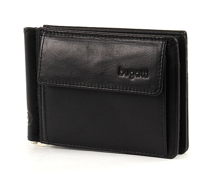 bugatti Geldbörse Clip Purse 8CC, aus echtem Leder mit RFID-Blocker Schutz günstig online kaufen