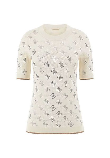Guess Strickpullover Pullover ROSIE Strickpullover R- Neck (1-tlg) günstig online kaufen