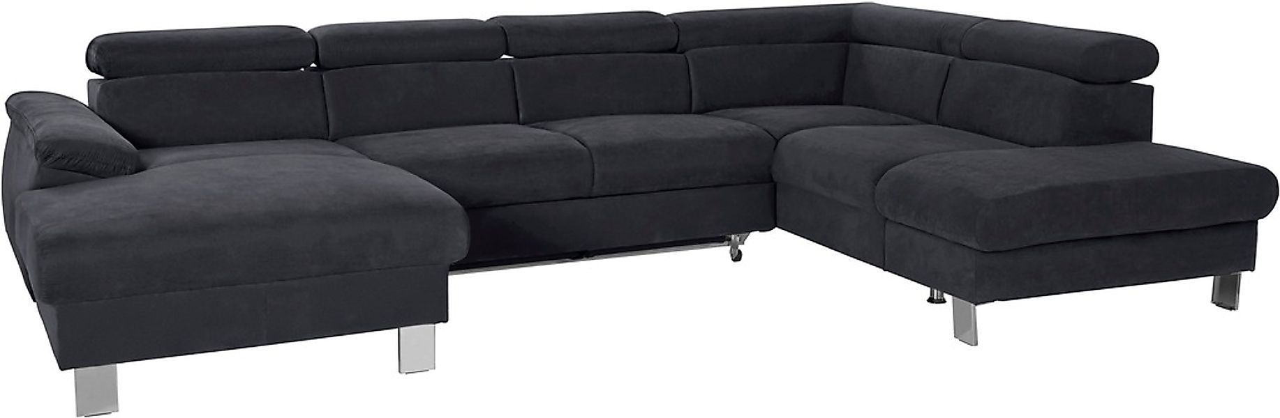 COTTA Polstergarnitur "Komaris U-Form", (Set), Set bestehend aus: Wohnlands günstig online kaufen